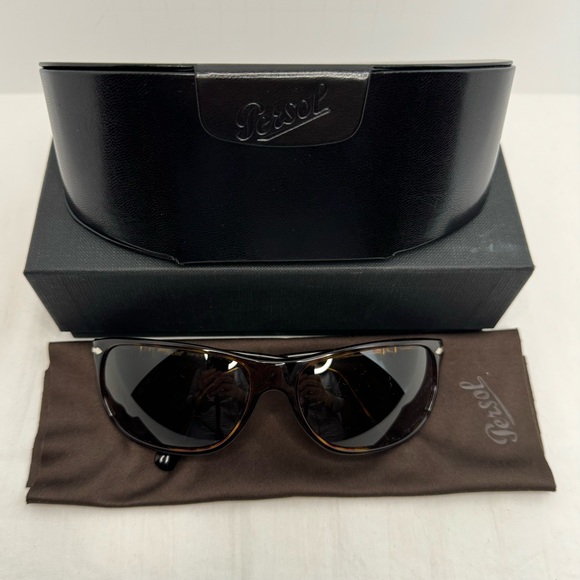 Persol Brown Sunglasses - 3222-S - Picture 2 of 8